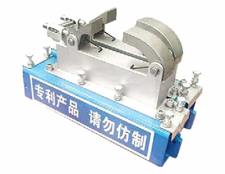 Filter press Pulling plate trolley