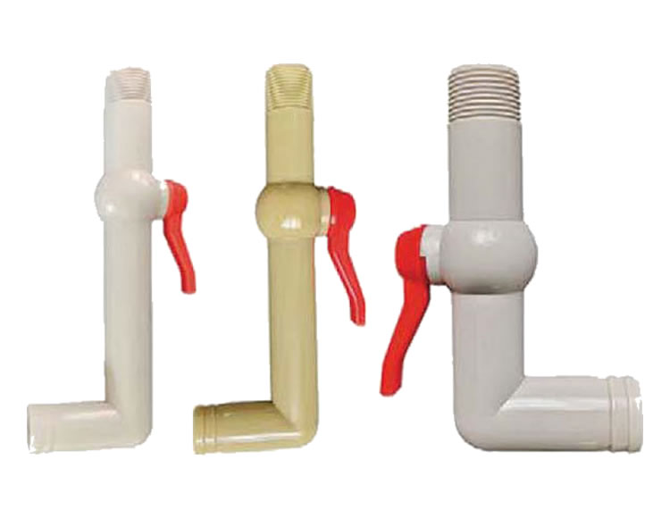 Filter press Water nozzle & valve