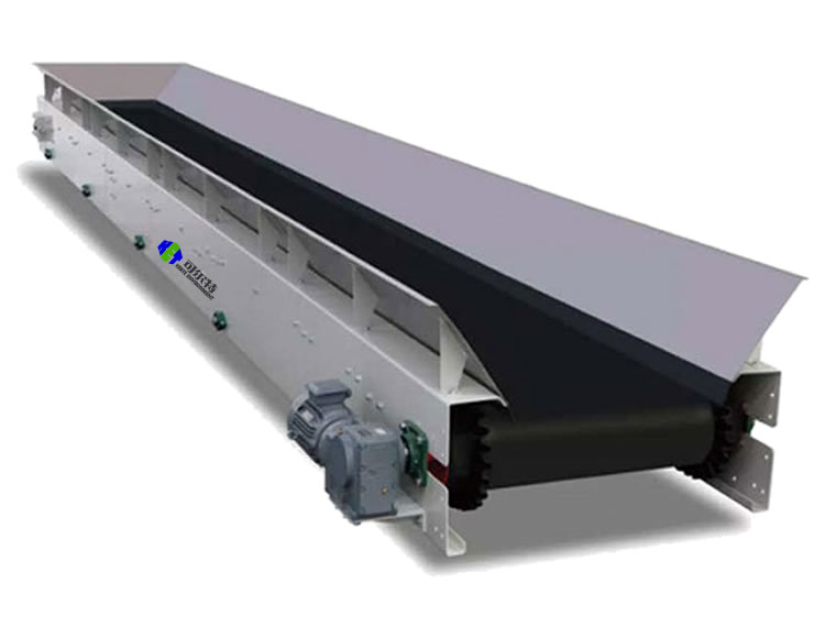 Filter press Belt conveyor