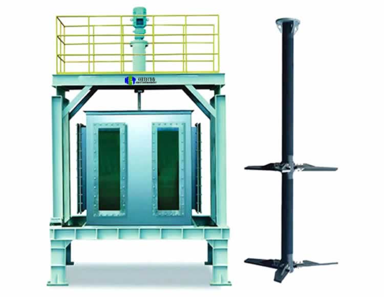 Filter press Blender