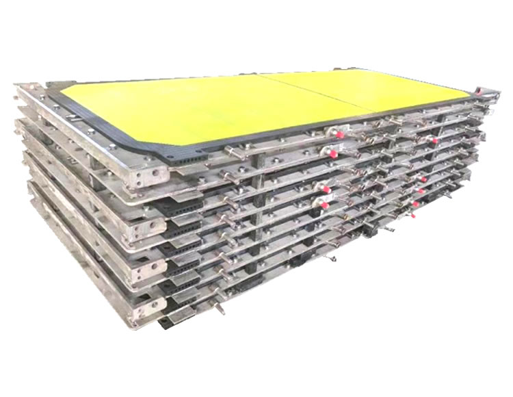 Filter press Metal filter plate