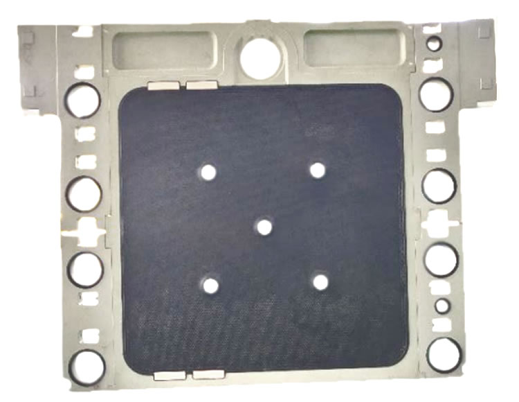 FFP 2512 filter press filter plate