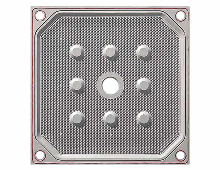 Model 1250 closed chamber filter plate