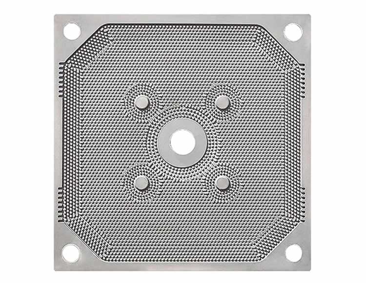 Model 1000 membrane filter plate