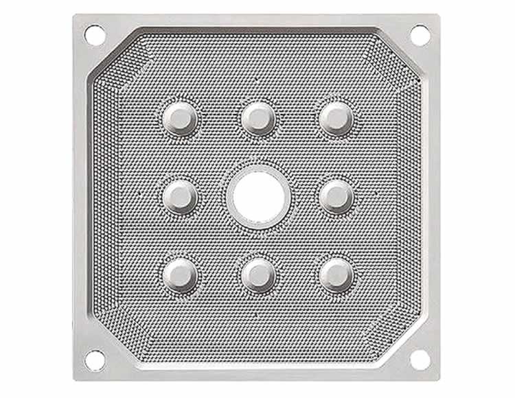 Model 1250 membrane filter plate