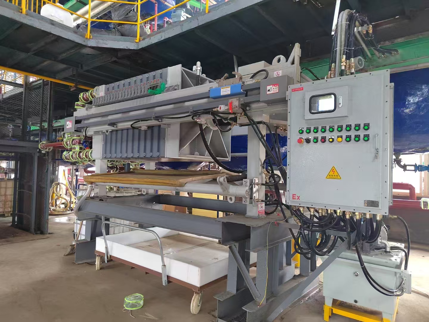 The role of the filter press in wastewater treatment