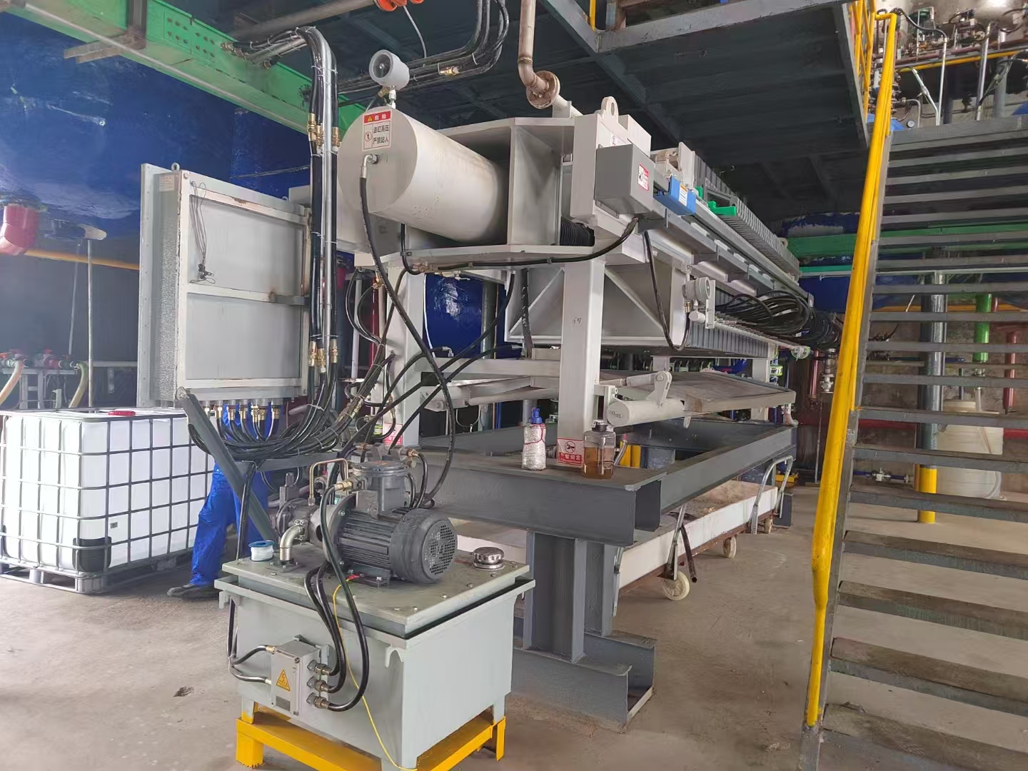 The role of the filter press in wastewater treatment