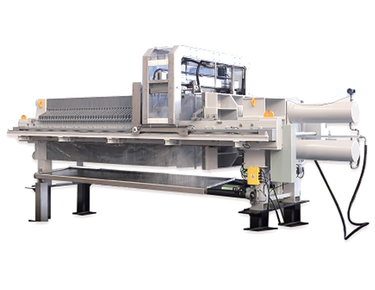 The market for filter press equipment is expected to grow steadily