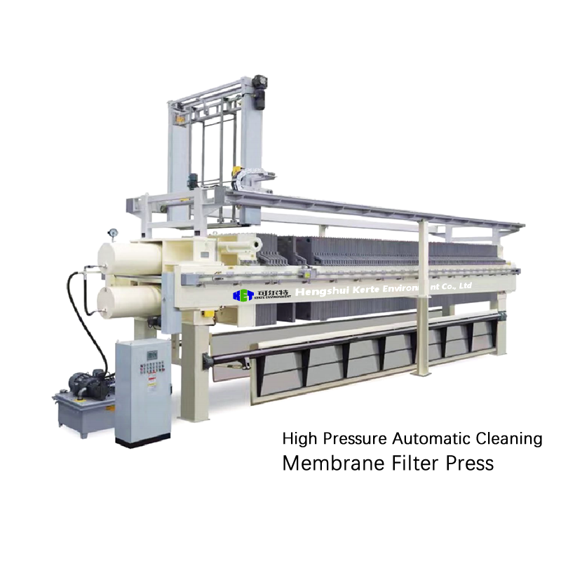 KERTE filter press: 30 years of focus, leading the industry development