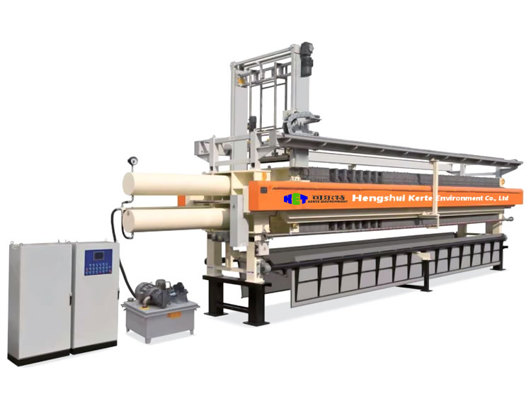 1500 Programmed High Pressure PP Membrane Filter Press