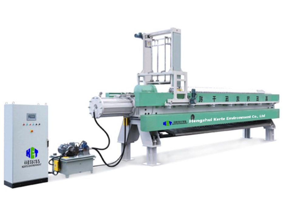 Prospects for the application of filter presses in the paper industry