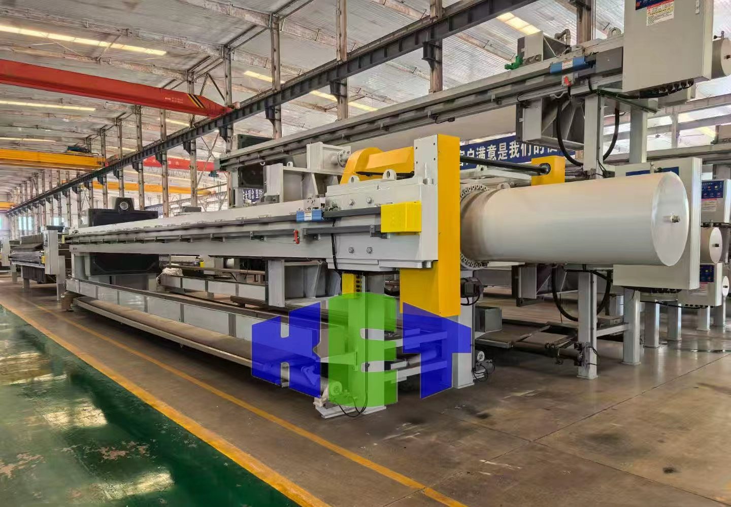 Innovations in Kerte Filter Press Technology for Wastewater Treatment