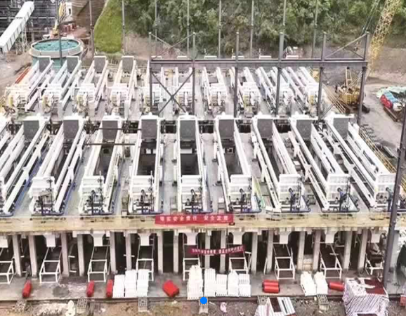 Application and advantages of metallurgical tailings filter press