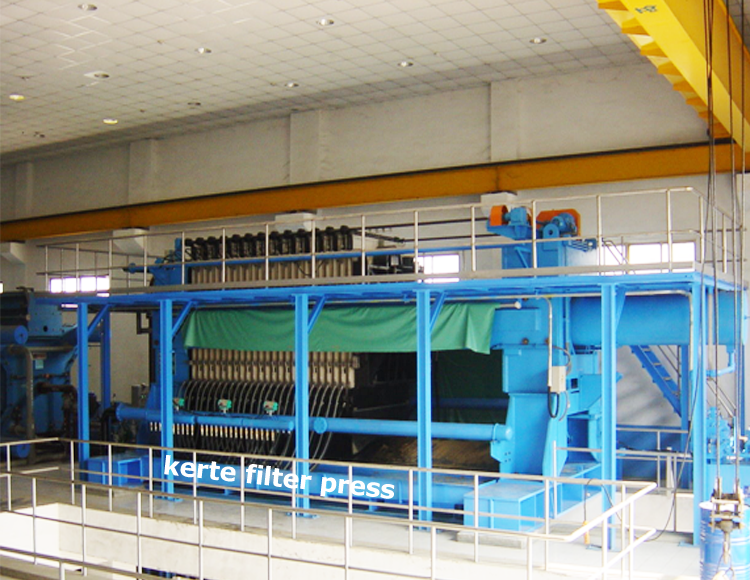 Fully Automatic Cloth Traveling Filter Press