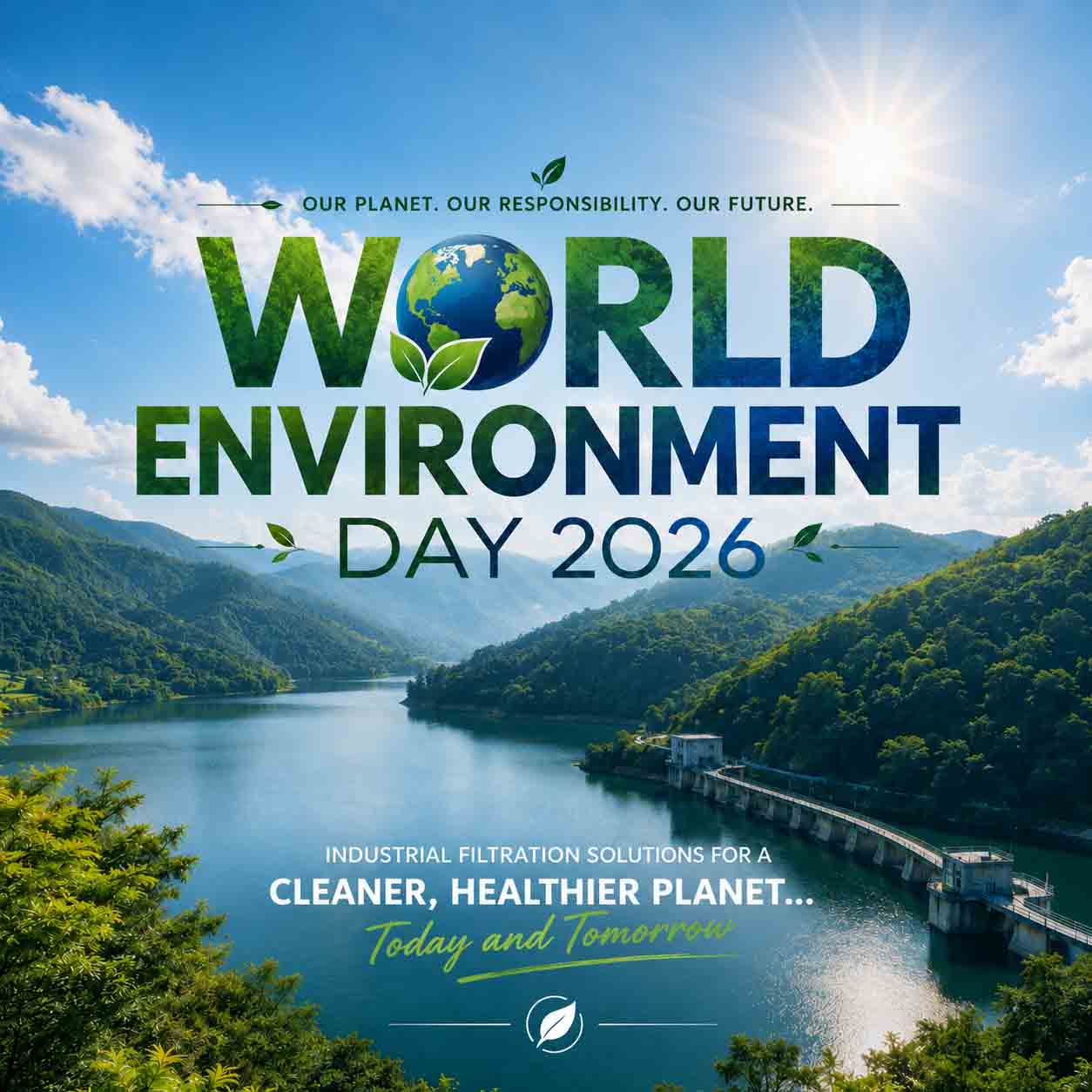 World Environment Day: Sustainability Through Filter Press