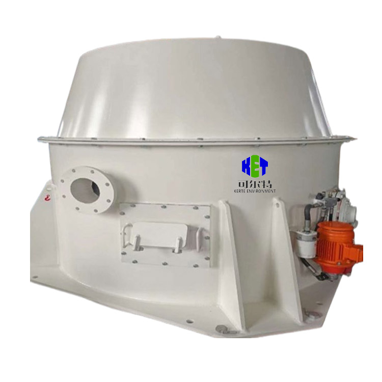 Vertical Scraper Centrifuge