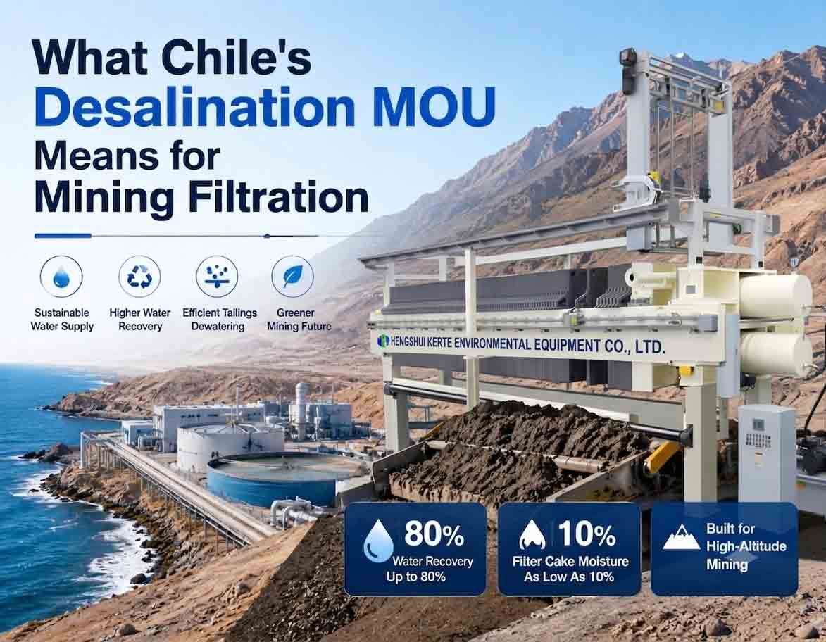 What Chile's Desalination MOU Means for Mining Filtration