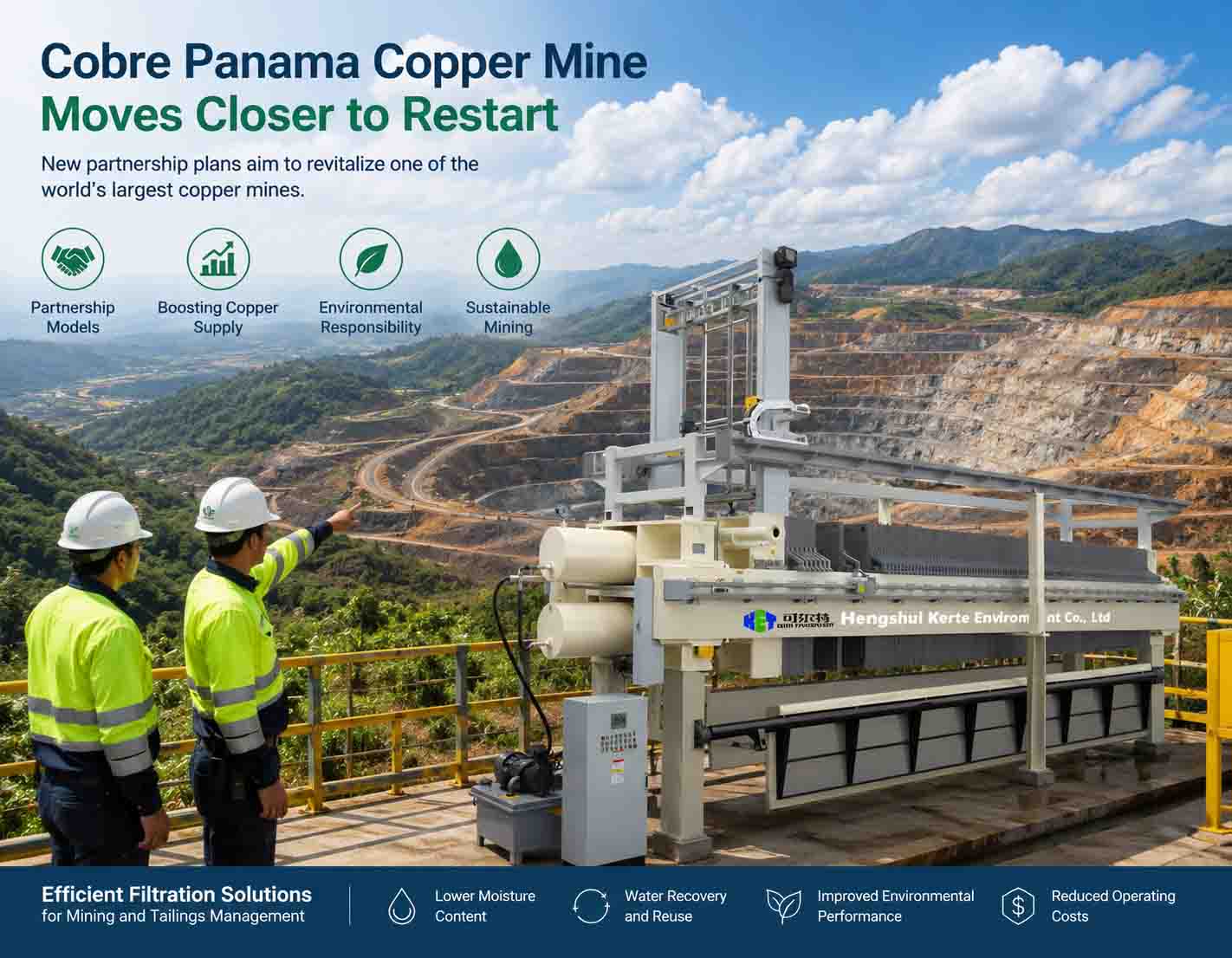 Panama's Cobre Panama Copper Mine Moves Closer to Restart